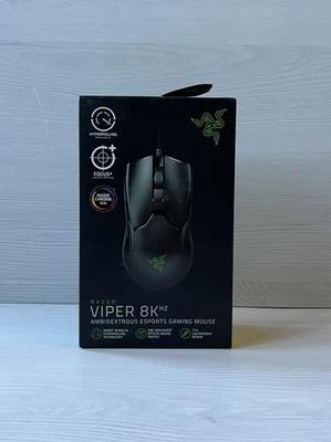Razer Viper 8KHz Gaming Mouse | Black New  - Image 1 of 4