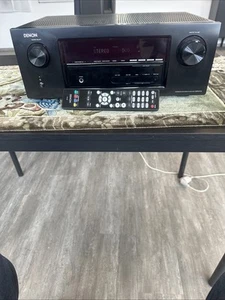 Denon AVR-2113 HDMI 1080P ARC Netzwerk USB 7.1 AV Receiver Ink: Fernbedienung 👍 - Bild 1 von 24