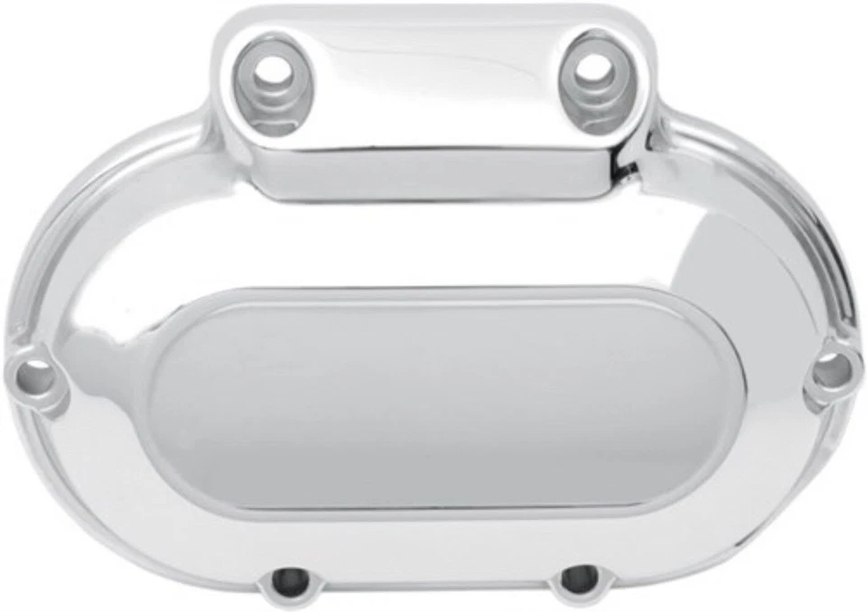 Cubierta lateral de transmisión cromada Drag Specialties 1105-0035 para Harley Foto 1 de 1