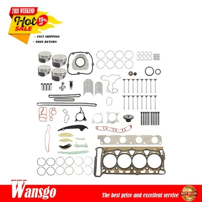 Kit de reconstrução de motor para Audi A5 Quattro Q5 EA888 2013-2016 2017 2.0T - Imagem 1 de 4