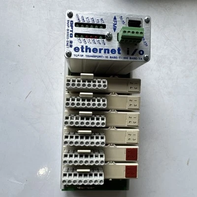 Opto 22 SNAP-B3000-NET ETHERNET I/O, / 4 Digital Inputs And 2 Out Digital Outs - Image 1 of 4