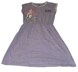 90’s Disney Princess Ariel Little Mermaid Large 10-12 Multicolor Casual Dress - Picture 1 of 6