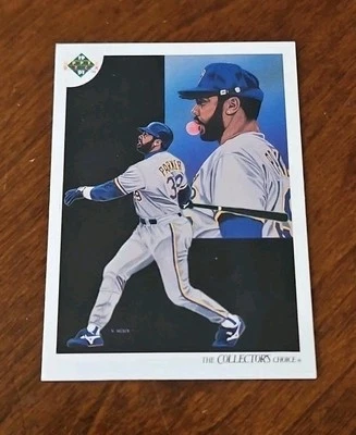 1991 Upper Deck #48 Dave Parker - Milwaukee Brewers - Image 1 of 2