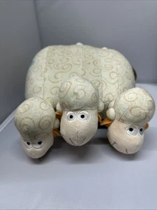 Peluche Disney Toy Story 4 Bo Peep's Three Headed Sheep Billy, Capra e Gruff funziona - Foto 1 di 8