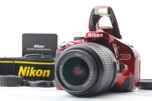 ⏯️ *1655 Auslösungen* Nikon D5200 rot 24.1MP APS-C DSLR-Kamera mit 18-55mm... - Bild 1 von 17