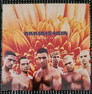 RAMMSTEIN: Du Riechst So Gut - 2 Track Promo CD 1995 - Bild 1 von 3