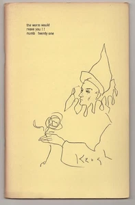 Marvin MALONE, Charles Bukowski / WORMWOOD REVIEW VOL 6 NO 1 ISSUE 21 #190197 - Picture 1 of 1