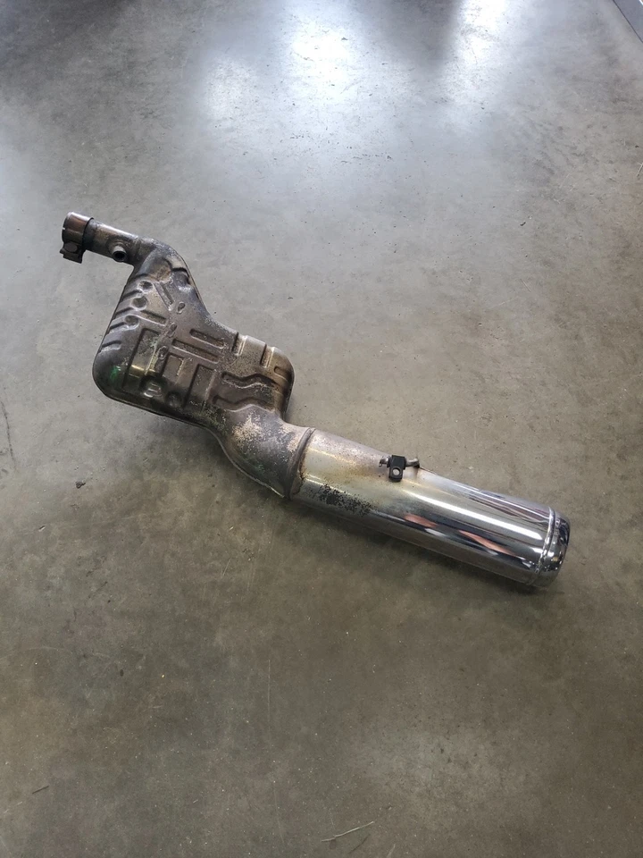 2004 04 01-05 BMW R1150RT R1150 silenciador silenciador tubo colector  Foto 1 de 4