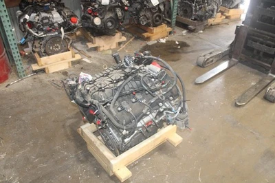 Used Engine Complete Assembly fits: 2011 Chevrolet Equinox 3.0L VIN 5 8th digit Foto 1 de 4