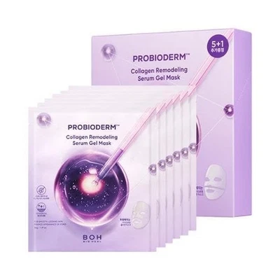 BIOHEAL BOH Probioderm Collagen Remodeling Serum Gel Mask 1Pack (34G x 6 pcs) - Image 1 of 3
