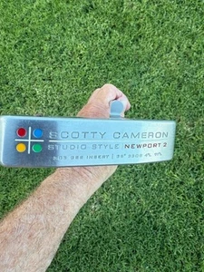 Scotty Cameron Newport 2 Putter - Picture 1 of 9