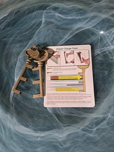 Ultra Rare! Sizzix Guage Keys! Used To Determine Thickness You Can Insert  - Picture 1 of 4