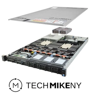 Dell PowerEdge R630 Server 8-Bay SFF E5-2690v4 2.60Ghz 14-Core 128GB RAM - Picture 1 of 5