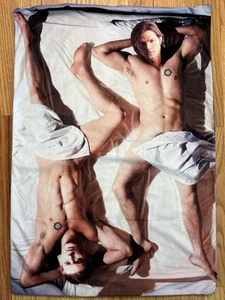 Supernatural TV Show Sexy Sam & Dean Pillow Case With Zipper - Picture 1 of 6