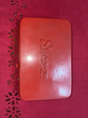 "Juego de enchufes métricos Snap-on 1967 18 piezas 1/4"" con estuche" Foto 1 de 3