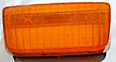 1971-74  Mercury Comet Grille  Signal Lamp Lens RH LOC-135EBH - Image 1 of 4