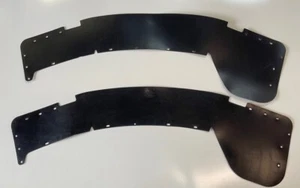 Dually DRW Left Right Rear Bed Inner Fender Liner Set Fits 17-23 Ford F350 F450 - Foto 1 di 12