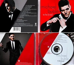 BUBLE MICHAEL *VG+* "TO BE LOVED" 2013 US TARGET EXCLUSIVE CD w/3 BONUS TRACKS - Picture 1 of 1