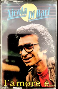 Nicola Di Bari- L'Amore e... 19 Gold Hits- Cassette- Mint Condition - Picture 1 of 2