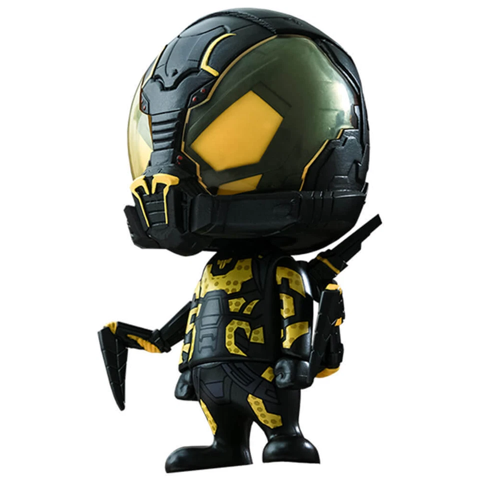Ant Man Yellowjacket 3.75” Cosbaby Bobble Head Hot Toys Vinyl Figure Collectible - Image 1 of 1