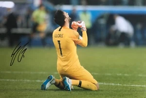 Hugo Lloris signed France Image A 12x8 photo UACC Registered dealer RACC - Picture 1 of 1