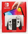 Nintendo Switch Oled Handheld Console ~ 7" Display 64Gb - White Edition