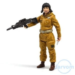 Star Wars 3.75" The Last Jedi Force Link Rose Tico Tech Suelto Completo - Imagen 1 de 1