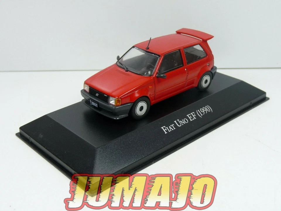 AQV20 Voiture 1/43 SALVAT Inolvidables 80/90 : FIAT UNO EF 1990 - Immagine 1 di 1