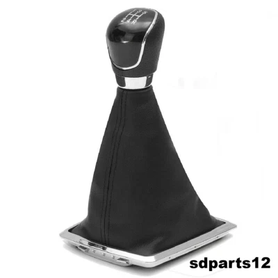 Cuffia Leva Pomello Cambio Per Ford Focus II 05-08 Ford C-Max 2010-2012 5 Marce - Immagine 1 di 4