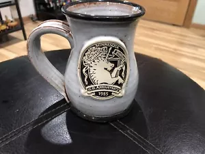 "Taza Stein vintage del Festival del Renacimiento de Minnesota 15 aniversario 1985 5,25""" - Imagen 1 de 9