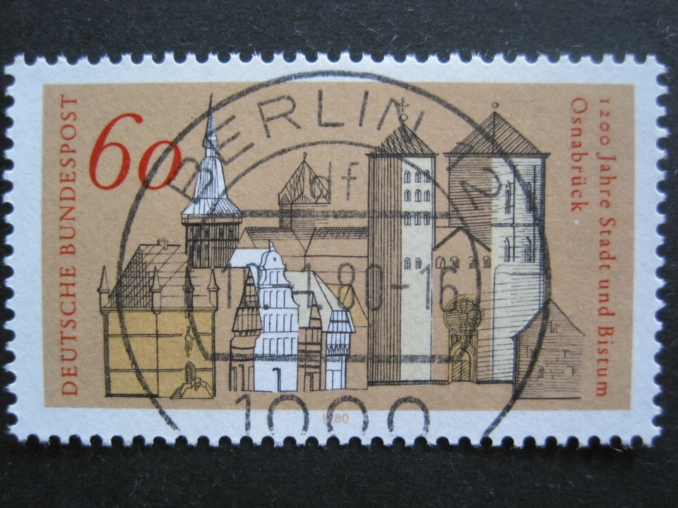 Bund  MiNr. 1035  Ersttag Berlin  gestempelt  (AF 776) - Bild 1 von 1