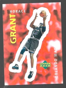 1997-98 pegatina Horace Grant 289 baloncesto mágico de Orlando - Imagen 1 de 8