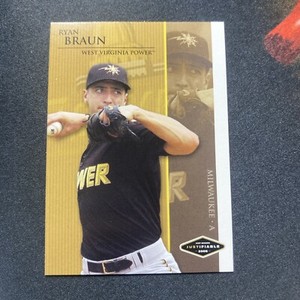       2005 Justifiable 06 Preview #1 Ryan Braun Milwaukee Brewers Pre-Rookie