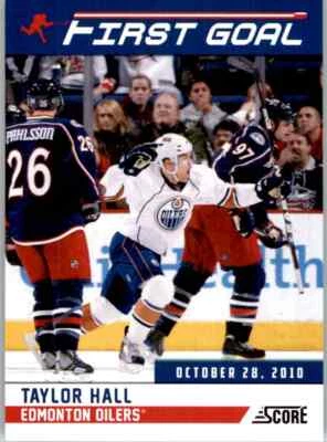 2011-12 Score First Goal Taylor Hall #2 - Image 1 of 2