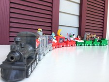 mcdonalds christmas train set 2017