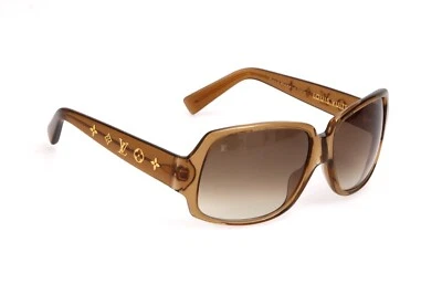 7903/LOUIS VUITTON MUJER Obsession Carre Z0025E Marco Marrón Cojo Foto 1 de 4