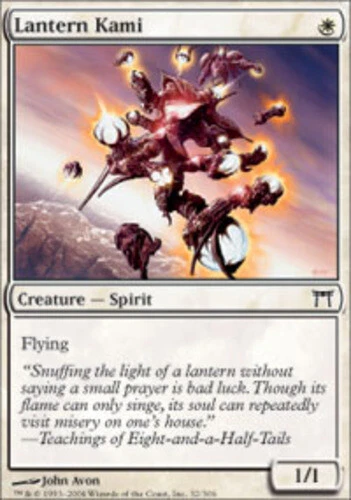 Lantern Kami ~ Moderately Played Champions of Kamigawa MTG Magic UltimateMTG Whi - Image 1 of 1