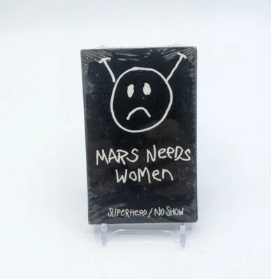 NEW 1995 Mars Needs Women Superhero/No Show Sparking Ray Gun Casette Promo - Image 1 of 4