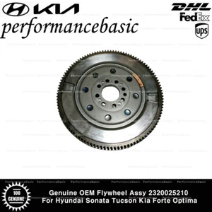 Genuine OEM Flywheel Assy 2320025210 For Hyundai Sonata Tucson Kia Forte Optima - Picture 1 of 2