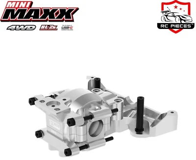 TRAXXAS MINI MAXX 2S ALLOY 7075 FRONT BULKHEAD UPPER +LOWER GPM UPGRADE TRX10728 - Image 1 of 2