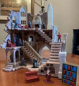 Jada Harry Potter Nano Scene 9 Metal Figs Gryffindor Tower Display 6 Furnishings - Picture 1 of 8