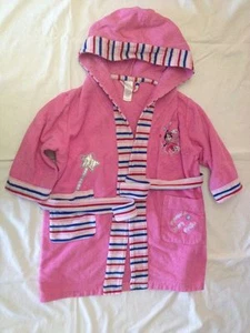 Disney - accappatoio con Minnie - colore rosa - taglia 3/4 anni - 100% cotone - - Imagen 1 de 1