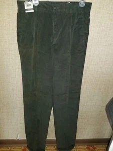 Vintage Mens Claiborne Corduroy Jeans Size 33×32 - Picture 1 of 9