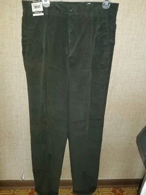 Pantalones de mezclilla vintage de pana Claiborne para hombre talla 33x32 Foto 1 de 4