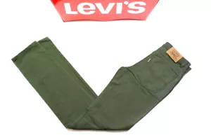 Levis Jeans Vintage Hose Levi`s Pant Trouser Slim 241 80er 80s W 29 L 34 NEU - Bild 1 von 14