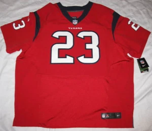Arian Foster Houston Texans Men's 2014 Red SIze 60 Nike Elite Authentic Jersey - Picture 1 of 5