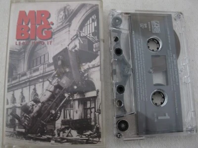 Mr. Big: Lean Into It Cassatte Tape - Image 1 of 3