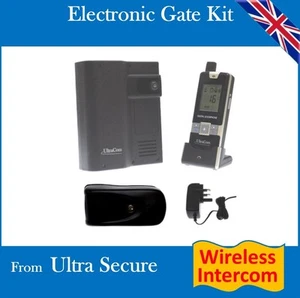12v Electronic Gate Gate Lock & Long Range Wireless Intercom - Picture 1 of 12