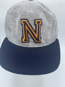 Ebbets Field Flannels Collegiate Navy 1947 Ballcap Hat Adjustable Hat Cap EUC - Picture 1 of 5