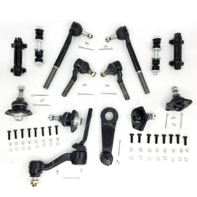 Kit de suspensión completo de 14 piezas para Chevy S10 S15 Blazer Bravada Jimmy Envoy 4x4 Foto 1 de 4